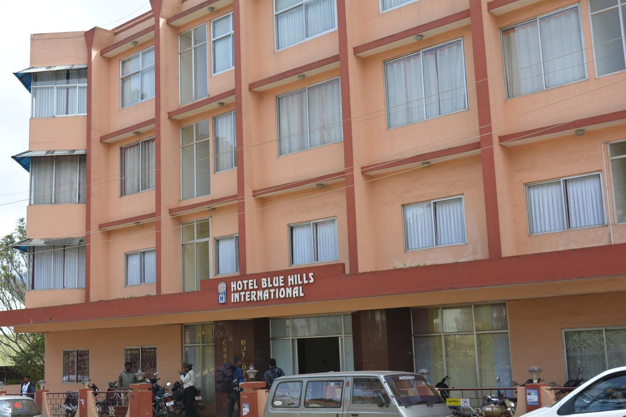 Hotel Blue Hills International Ooty Exterior foto