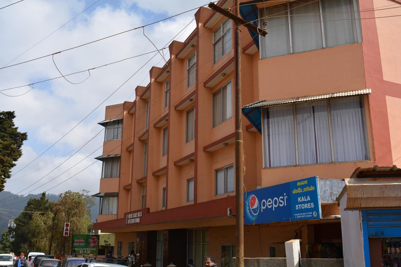 Hotel Blue Hills International Ooty Exterior foto