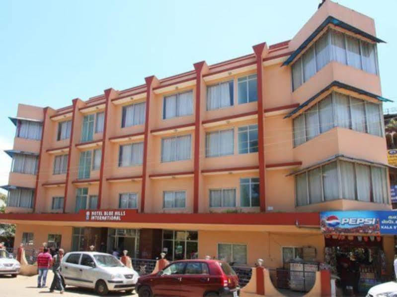 Hotel Blue Hills International Ooty Exterior foto